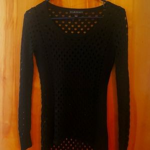 Adorable Rock & Republic xs black/metallic top